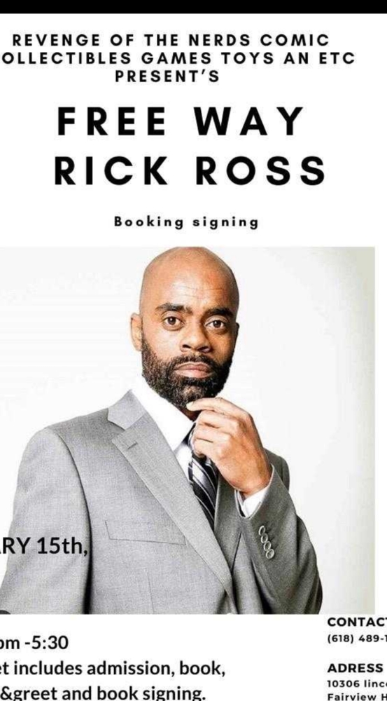 Riding with Rick 21 ways of success (freeway Rick)
